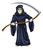 Grim Reaper Death Skeleton