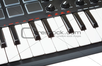 Digital Midi Keyboard