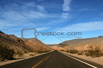 Death Valley in Nevada