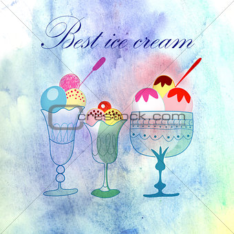 delicious ice cream