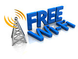 free wi-fi tower