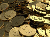 coins background