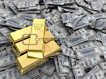 money and gold