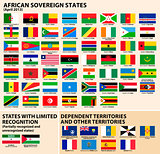 Flags of African States