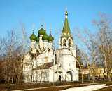 Church in honor Assumption of the Mother God Niznhy Novgorod Rus