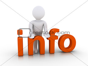 Person providing information