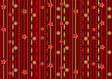 seamless pattern with the stars