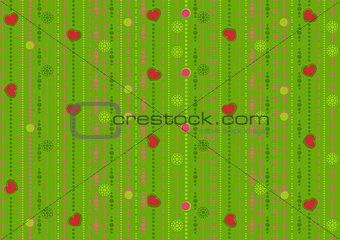 seamless pattern with the stars