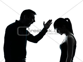 father daughter dispute conflict 