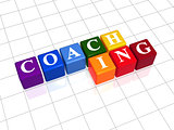coaching in color cubes
