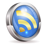 RSS Feed News Button
