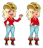 Cowgirl expressions