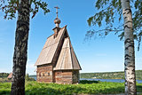 Church of the Resurrection in Ples town, Russia