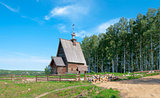 Church of the Resurrection in Ples, Russia