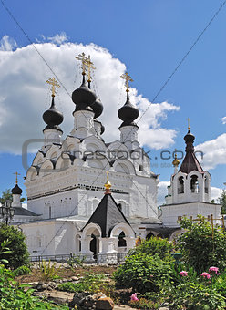 Trinity cathedral in Murom city, Russia