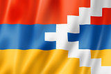 Nagorno-Karabakh flag