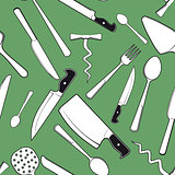 kitchen utensils and tableware