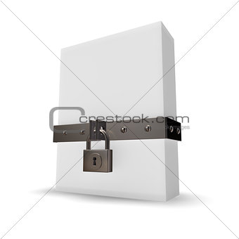 box and padlock