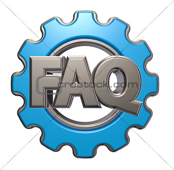 faq and gear wheel