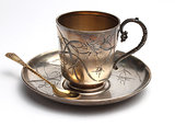Antiquarian silver cup
