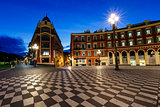 Place Massena in the Early Morning, Nice, French Riviera, France
