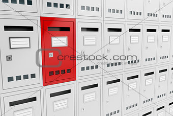 Unique letterbox