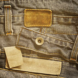 abstract grunge jeans background
