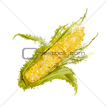 ear of corn vector
