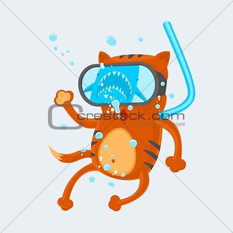 Cat Diver
