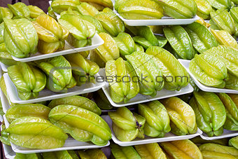 Starfruits in Packages