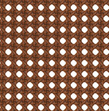 Seamless Texture of Wooden Brown Rattan.