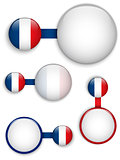 Vector - France Country Set of Banners