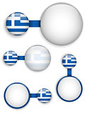 Vector - Greece Country Set of Banners