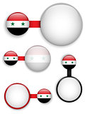 Vector - Syria Country Set of Banners