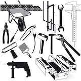 Working tools set