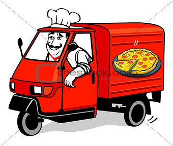 Pizza delivery