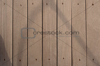Wooden Boards and Rusty Screws