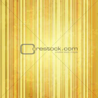 Old yellow striped paper