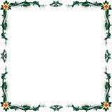 Abstract floral frame-1