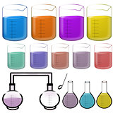 chemistry lab apparatus
