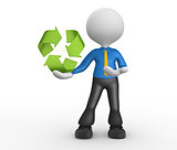 Recycling symbol 