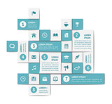 Design elements and templates. EPS10 vector illustration.