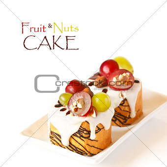 Fruit&Nuts Cake.
