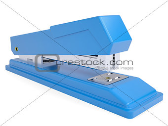 Blue small stapler