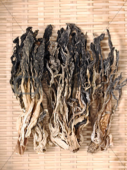 chinese dried mustard leaves