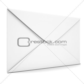 White envelope
