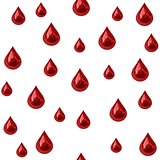 Seamless blood drips