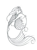 mermaid fairy-tale character