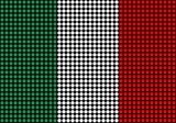 Abstract Italy Flag