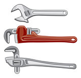 Adjustable Plumbing and Pipe Wrenches